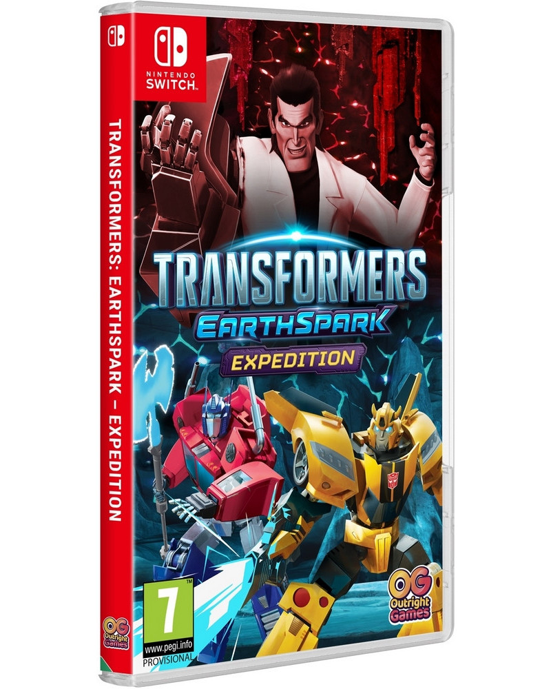 SWITCH TRANSFORMERS EARTHSPARK EXPEDIT.