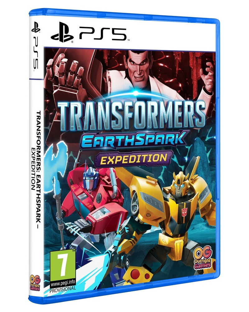 PS5 TRANSFORMERS EARTHSPARK EXPEDITION