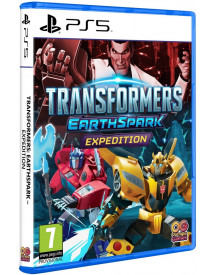 PS5 TRANSFORMERS EARTHSPARK EXPEDITION