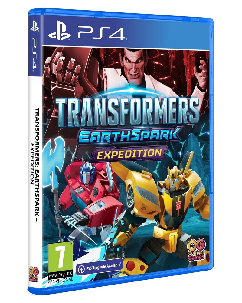 PL4 TRANSFORMERS EARTHSPARK EXPEDITION