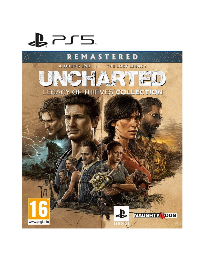 PS5 UNCHARTED : LEGACY OF THIEVES COLL.