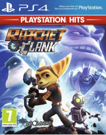 PL4 RATCHET AND CLANK HITS