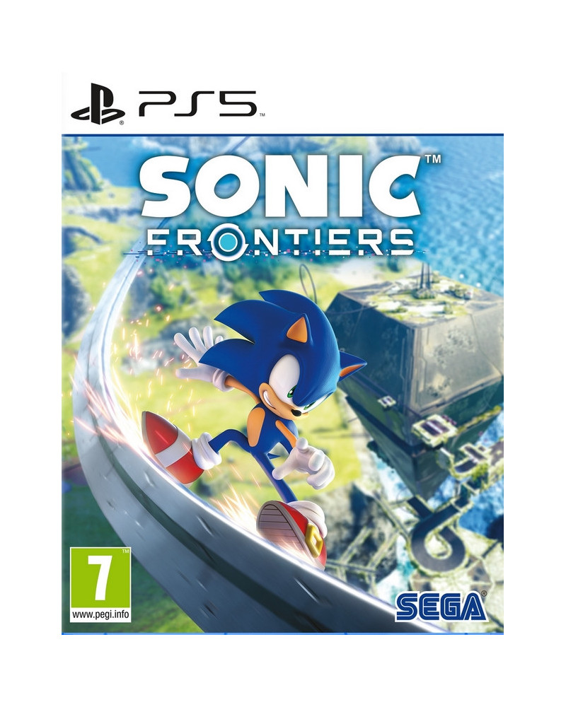 PS5 SONIC FRONTIERS
