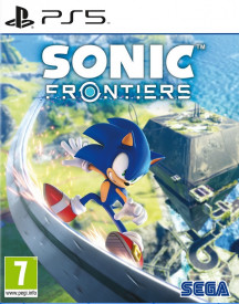 PS5 SONIC FRONTIERS