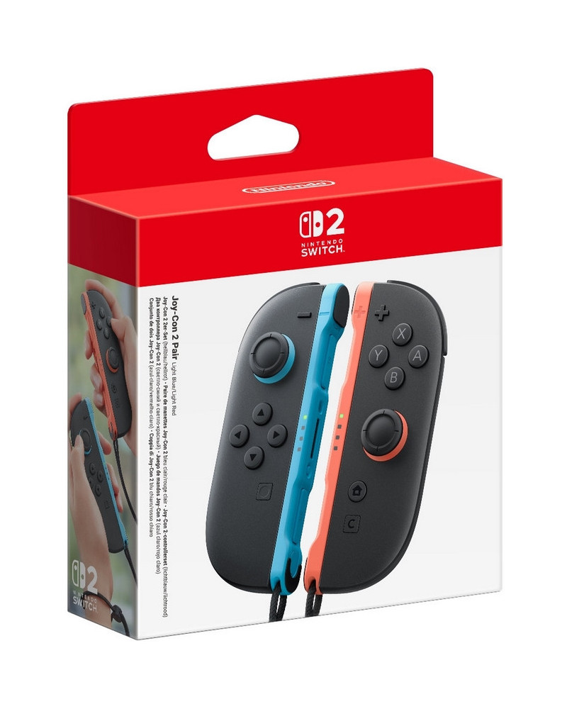 SWITCH2 JOY-CON PAIR BLEU+ROUGE