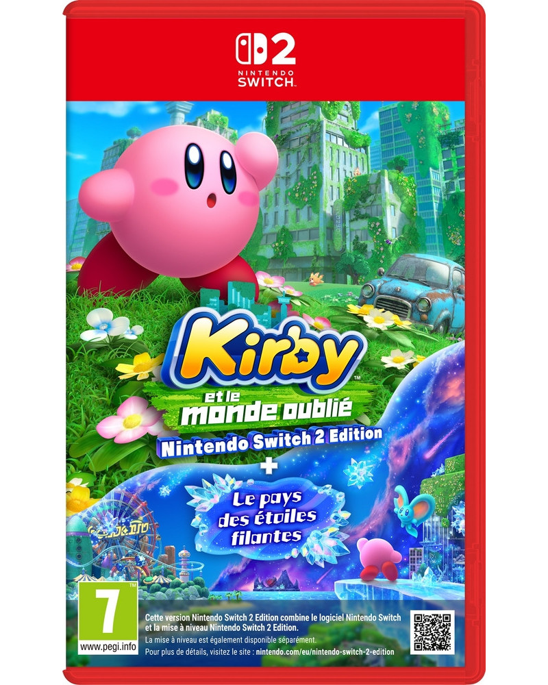 SWITCH2 KIRBY FORGOTTEN LAND UP  FR