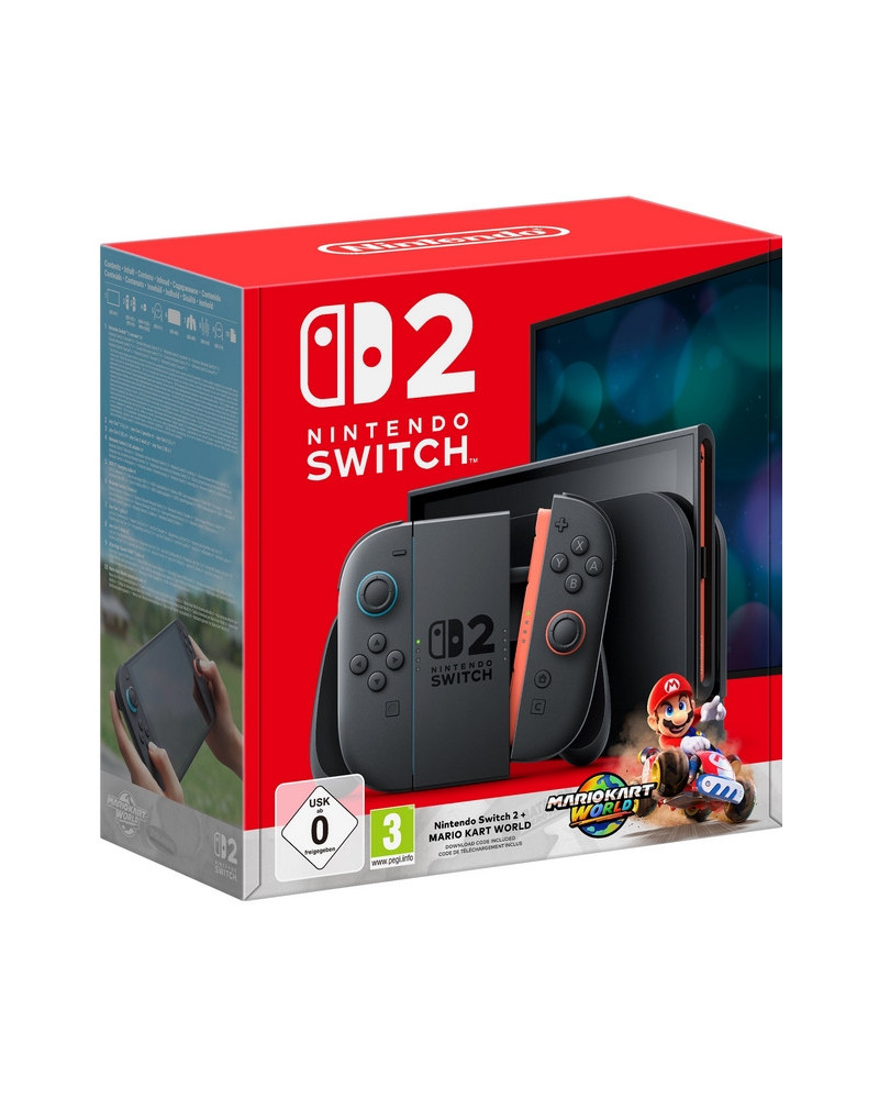 SWITCH2 CONSOLE R&B + MARIO KART WORLD