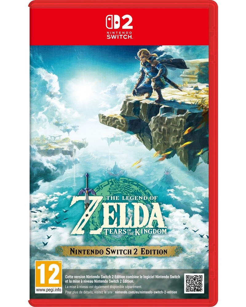 SWITCH2 ZELDA TEARS KINGDOM UP  FR