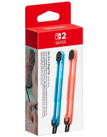 SWITCH2 JOY-CON STRAP BLEU+ROUGE
