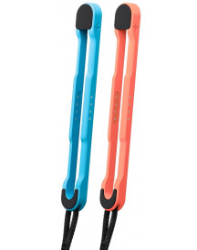 SWITCH2 JOY-CON STRAP BLEU+ROUGE