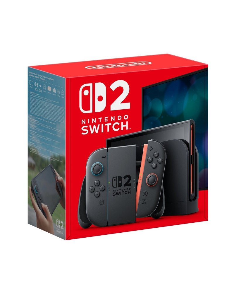 SWITCH2 CONSOLE ROUGE&BLEUE