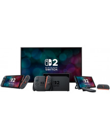 SWITCH2 CONSOLE ROUGE&BLEUE