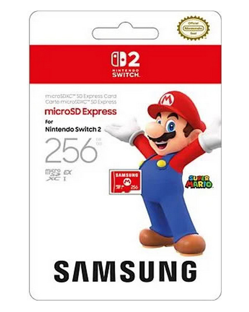 SWITCH2 SDCARD SAMSUNG MICRO EXPRESS 256