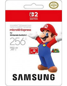 SWITCH2 SDCARD SAMSUNG MICRO EXPRESS 256
