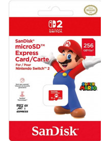 SWITCH2 SDCARD SANDISK MICRO EXPRESS 256