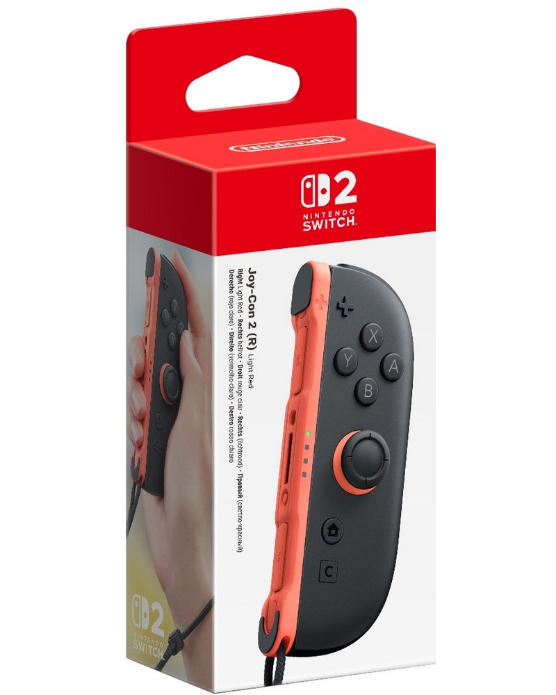 SWITCH2 JOY-CON DROITE ROUGE