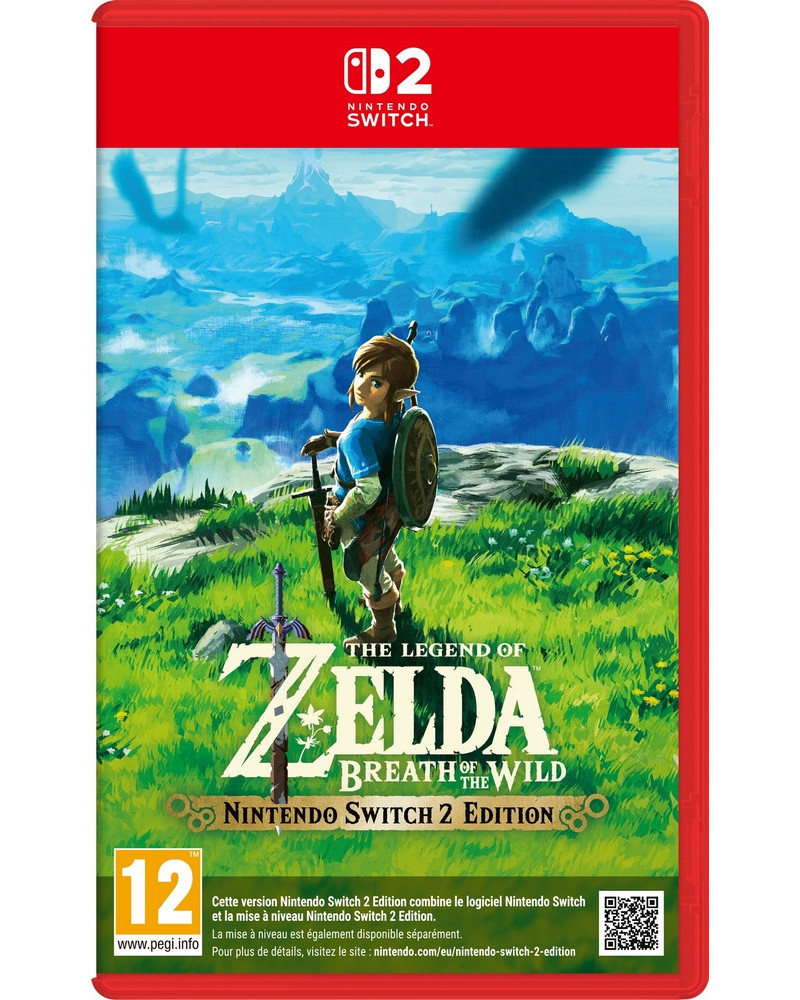 SWITCH2 ZELDA BREATH OF THE WILD UP  FR