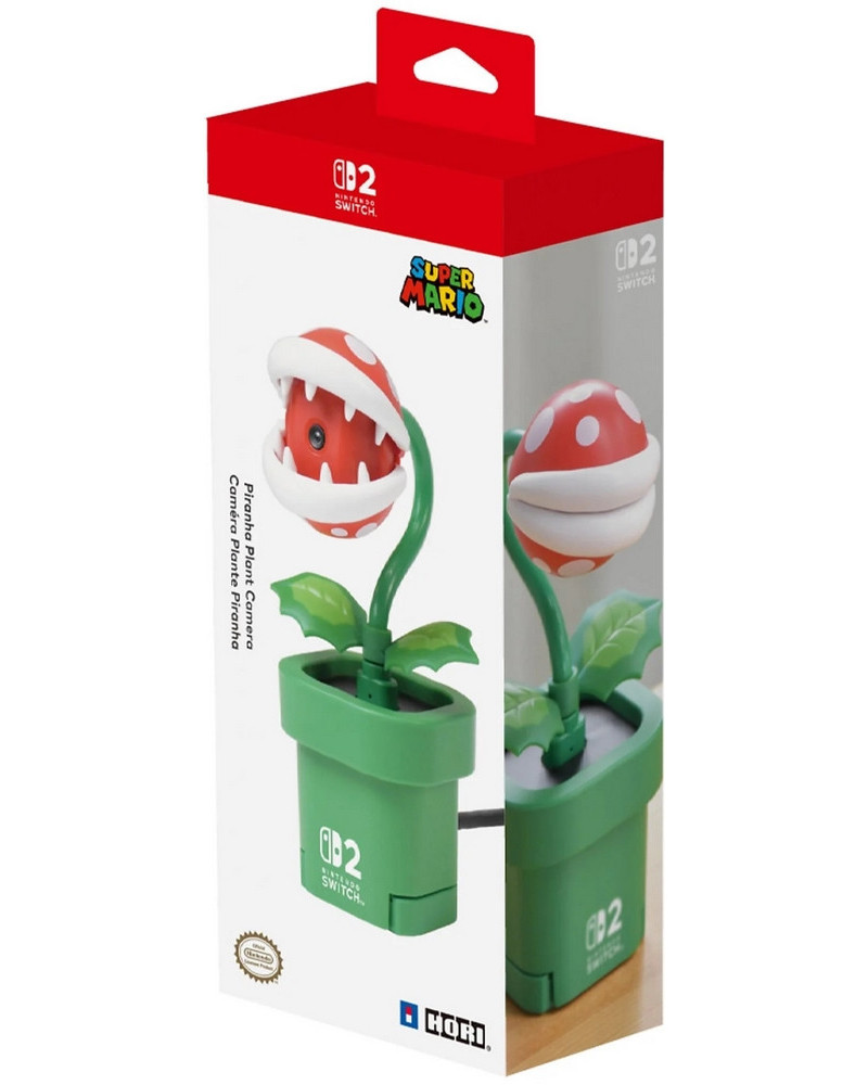 SWITCH2 CAMERA PIRANHA PLANT