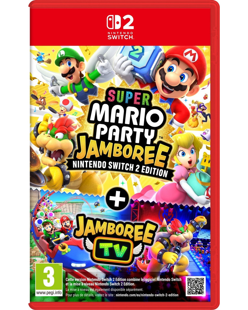 SWITCH2 SUPER MARIO PARTY JAMBOREE UP FR