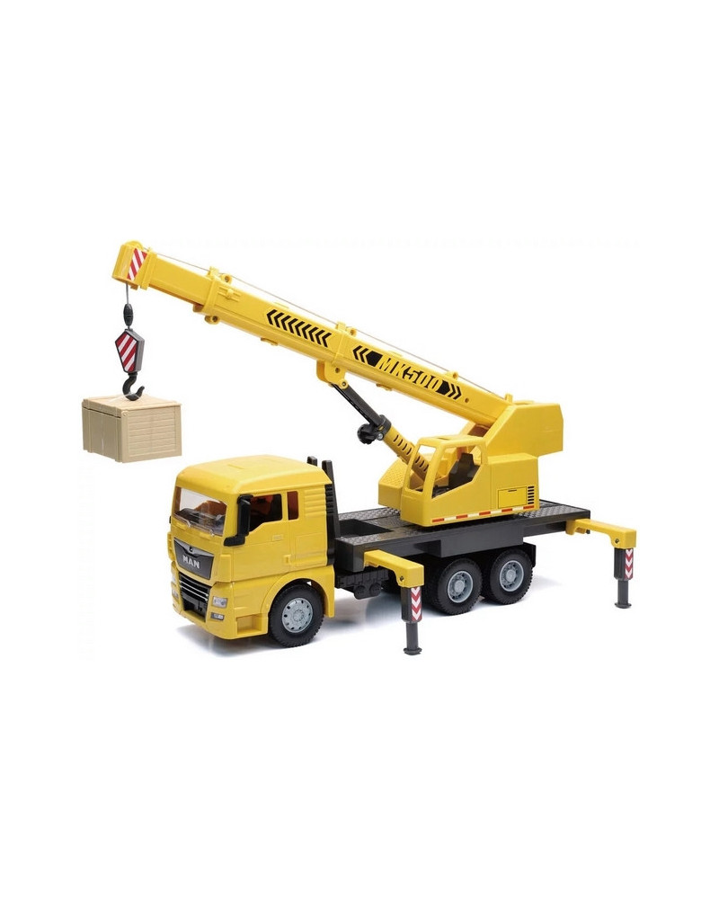 CAMION MAN GRUE 1/18