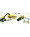 COFFRET 3 VEHICULES DE CHANTIER VOLVO