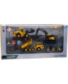 COFFRET 3 VEHICULES DE CHANTIER VOLVO