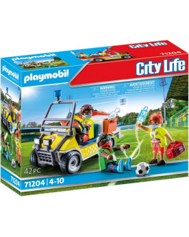 VEHICULE DE SECOURS