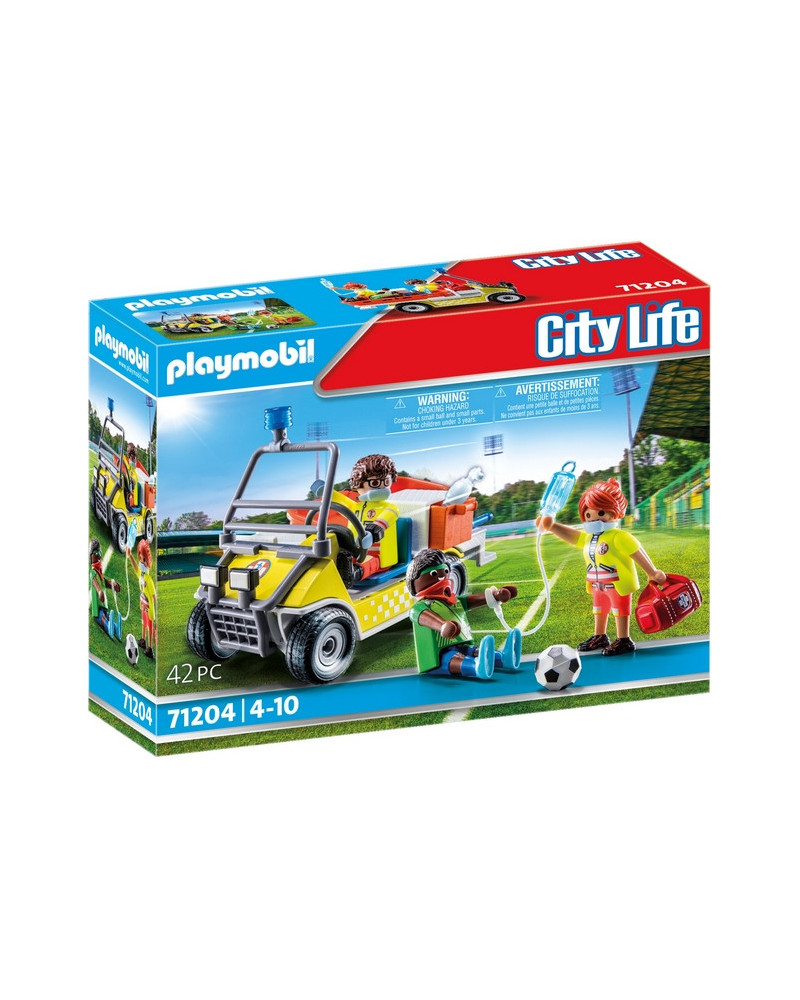 VEHICULE DE SECOURS