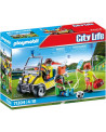 VEHICULE DE SECOURS
