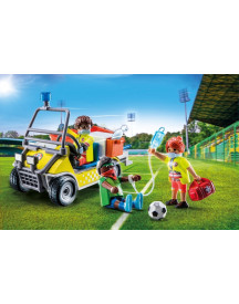 VEHICULE DE SECOURS
