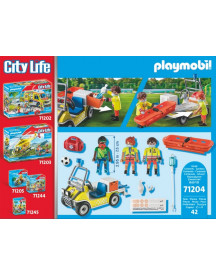 VEHICULE DE SECOURS
