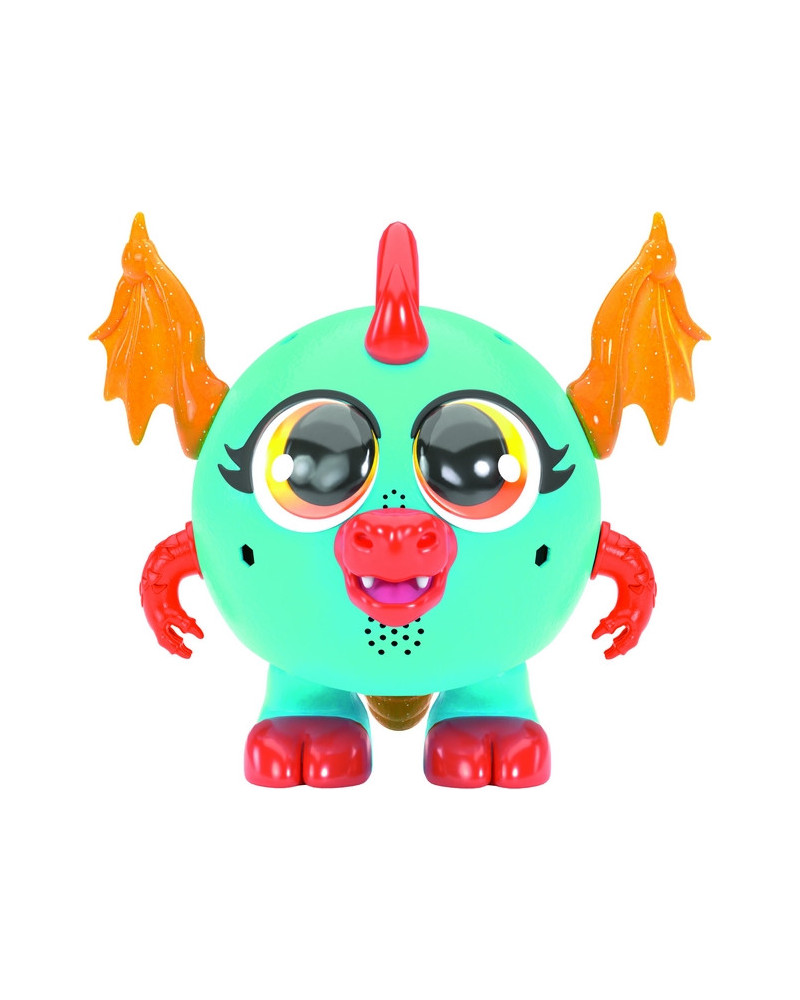 CREATURES DRAGON/CHIEN MARCHE/REPETE