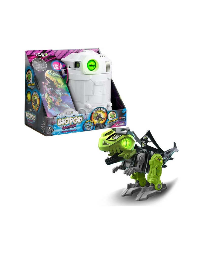 BIOPOD ROBOT T-REX A MONTER L/S GM