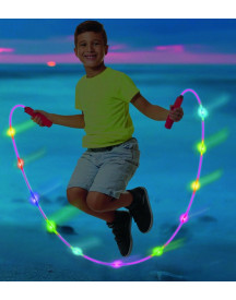 CORDE A SAUTER LUMINEUSE