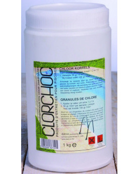 CHLORE RAPIDE GRANULE 1KG