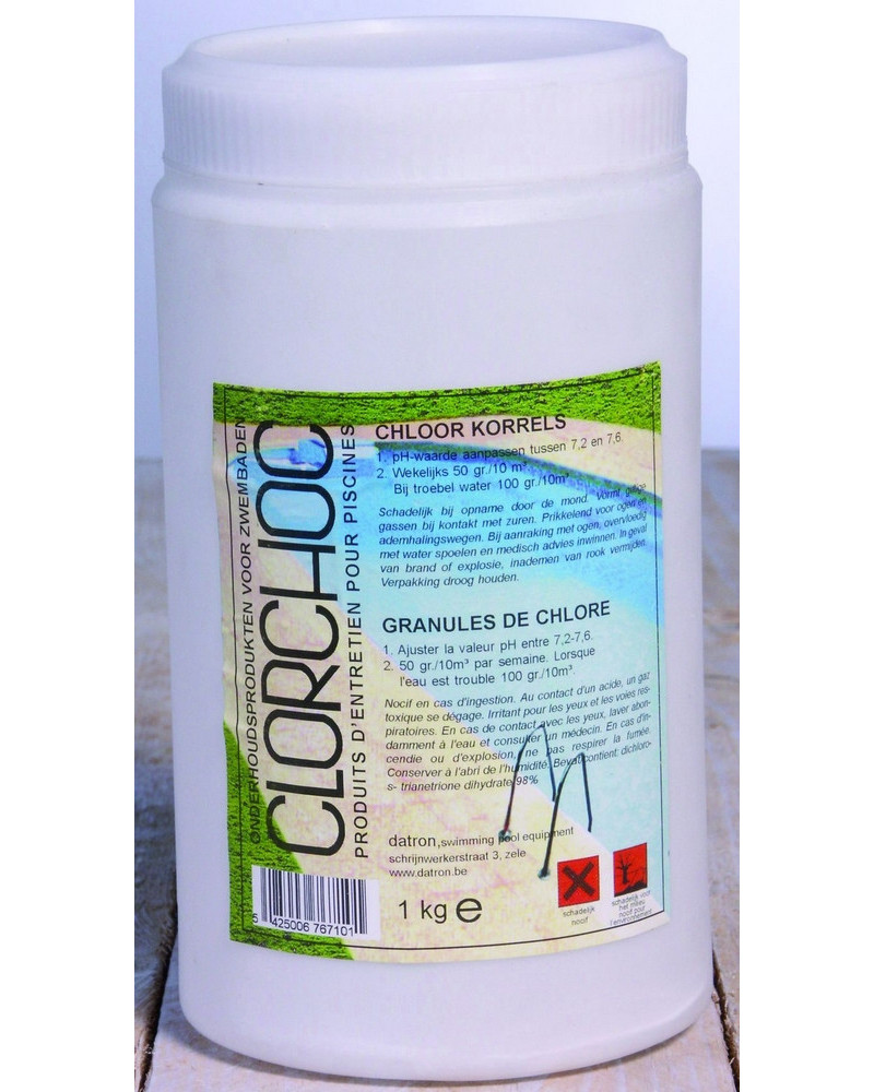 CHLORE RAPIDE GRANULE 1KG