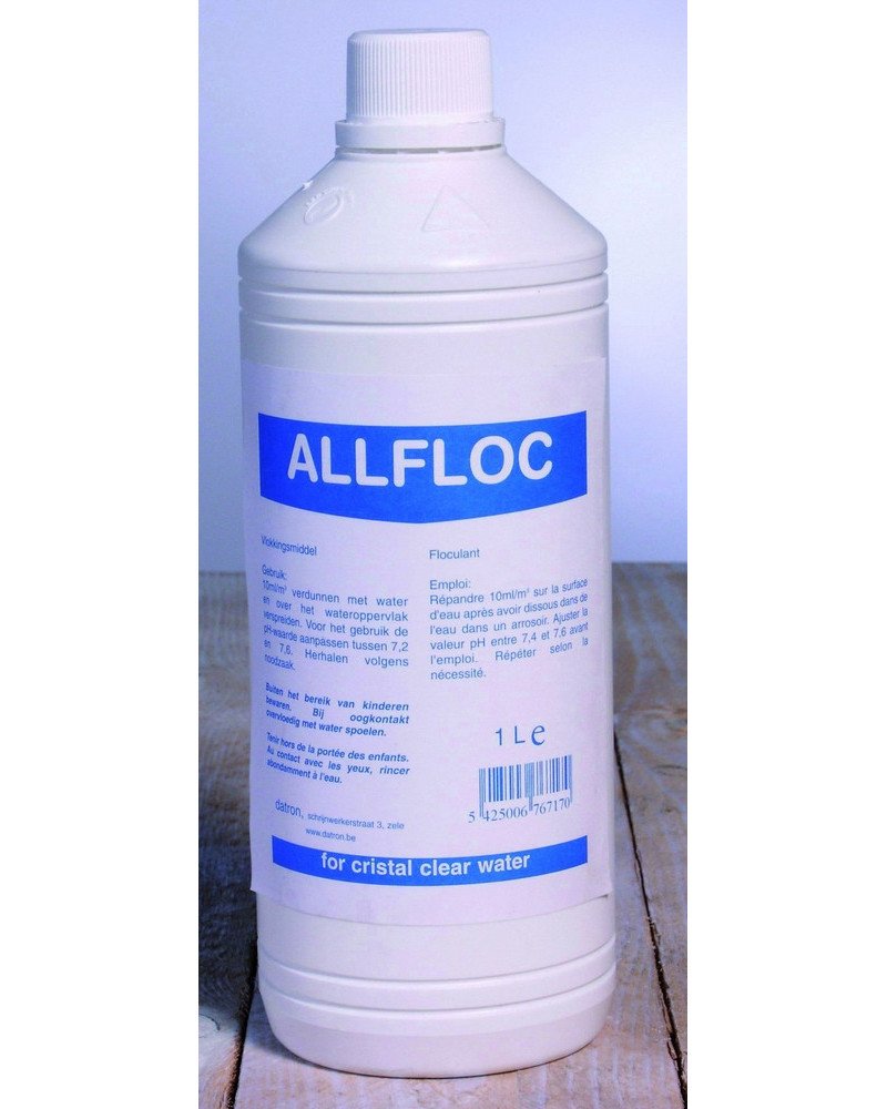 1 ALLFLOC EAU LIMPIDE ANTI ALGUE-DATRINE
