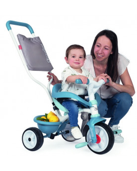 TRICYCLE BE MOVE CONFORT BLEU