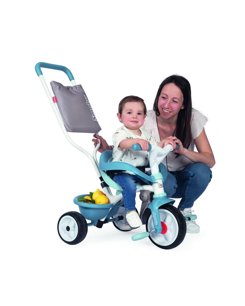 TRICYCLE BE MOVE CONFORT BLEU