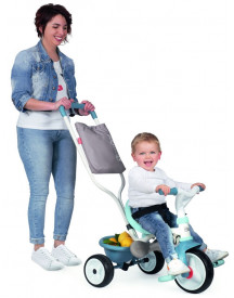 TRICYCLE BE MOVE CONFORT BLEU