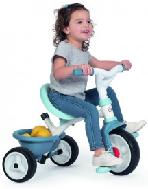 TRICYCLE BE MOVE CONFORT BLEU
