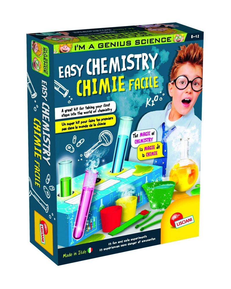 I'M A GENIUS CHIMIE FACILE