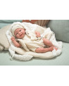 REBORN BEBE DIEGO 45CM + SAC PORTE BEBE