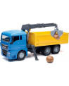 CAMION BENNE + GRUE 1/18