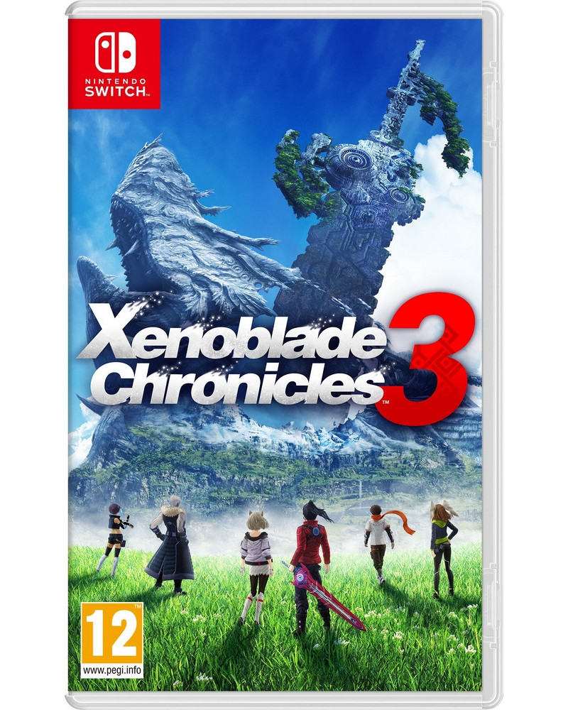 SWITCH XENOBLADE CHRONICLES 3  FR