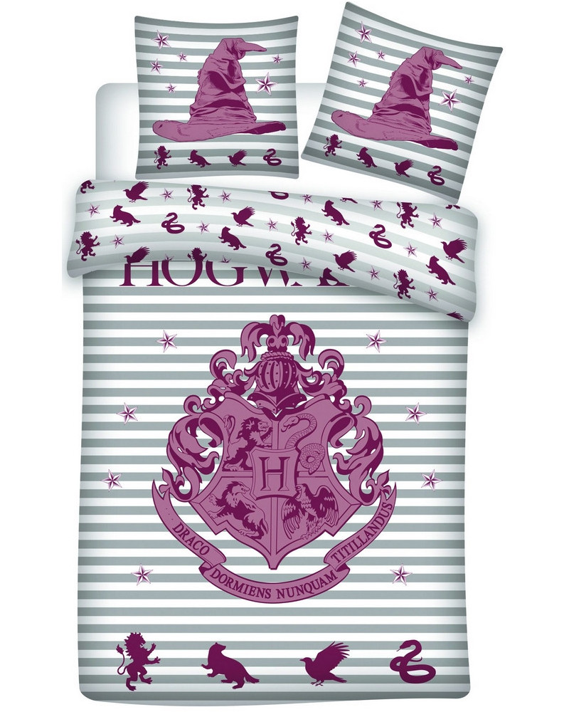 HOUSSE DE COUETTE HARRY POTTER HOCKWARTS