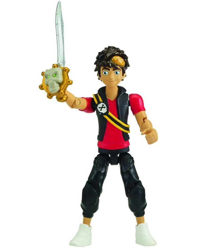 ZAK STORM FIGRUINE ARTICULEE
