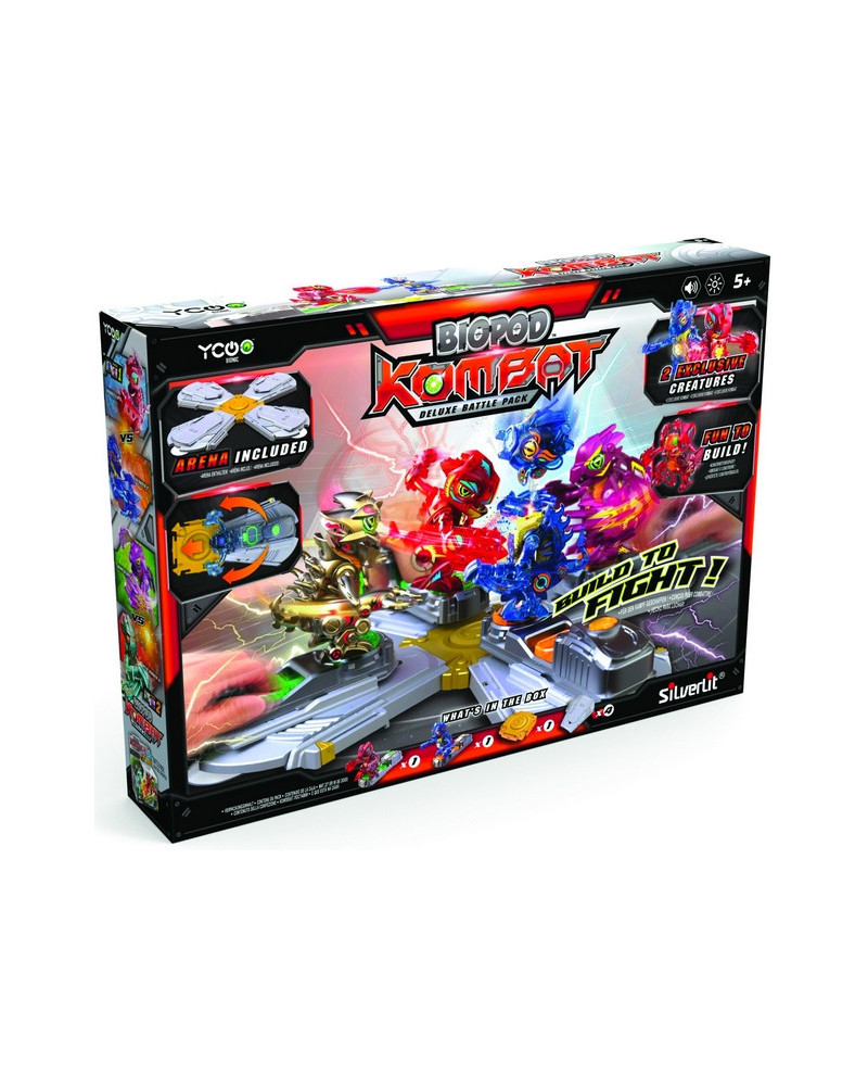BIOPOD DE COMBAT DE LUXE PLAYSET