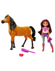SPIRIT POUPEE ET CHEVAL GM