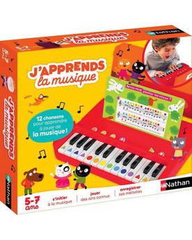 J'APPRENDS LA MUSIQUE